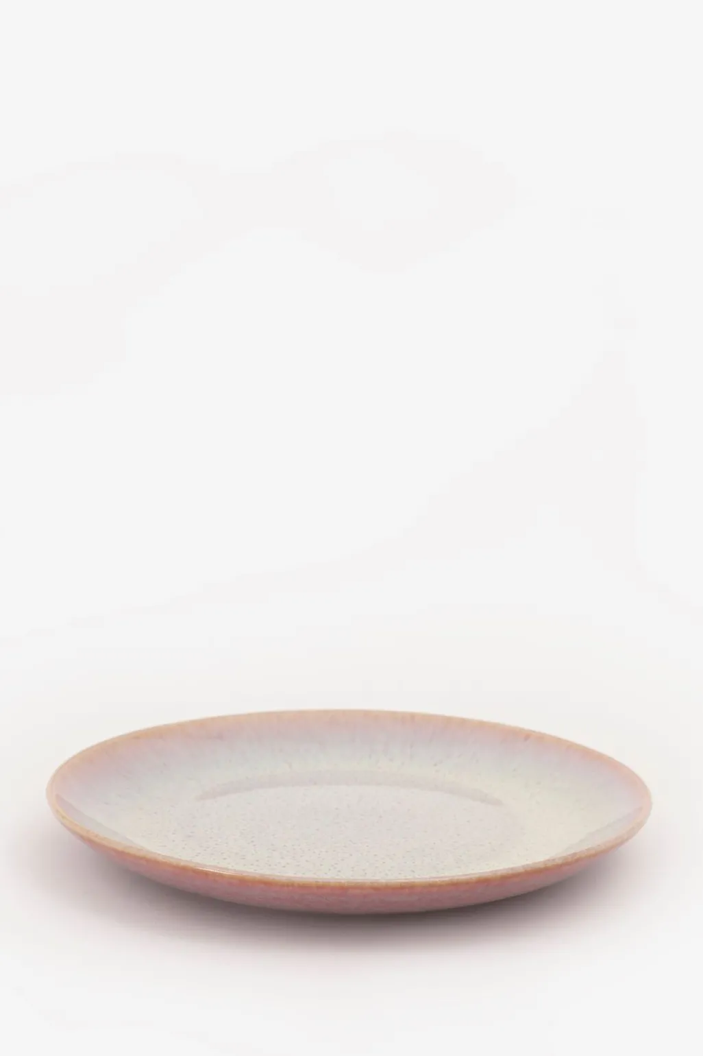 Dinerbord reactive glaze