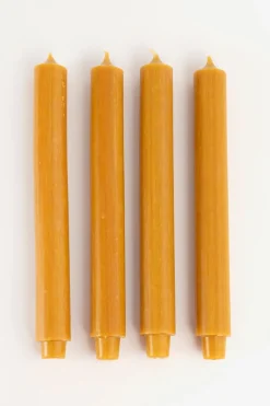 Dinerkaars geel Ø 3.2 cm