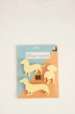 Dog sticky notes