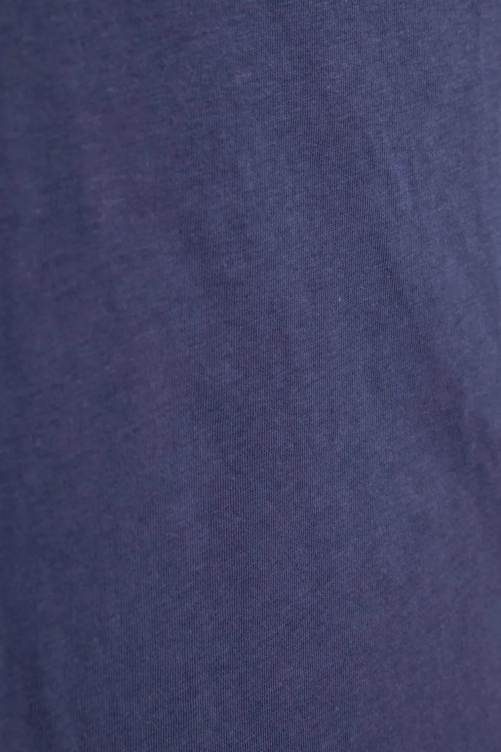 Donkerblauw singlet met ruffles