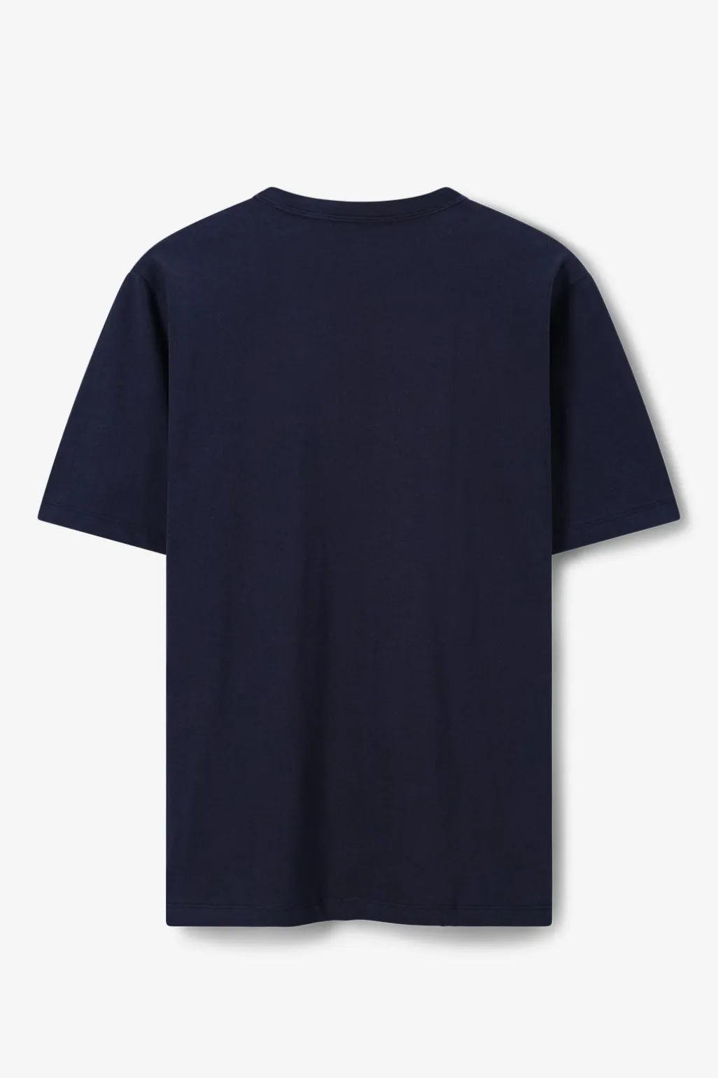 Donkerblauw T-shirt met logo