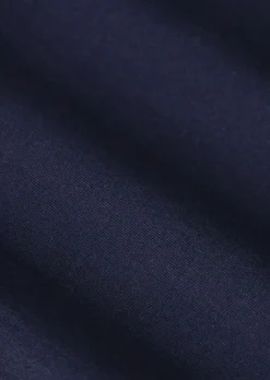Donkerblauw T-shirt met logo
