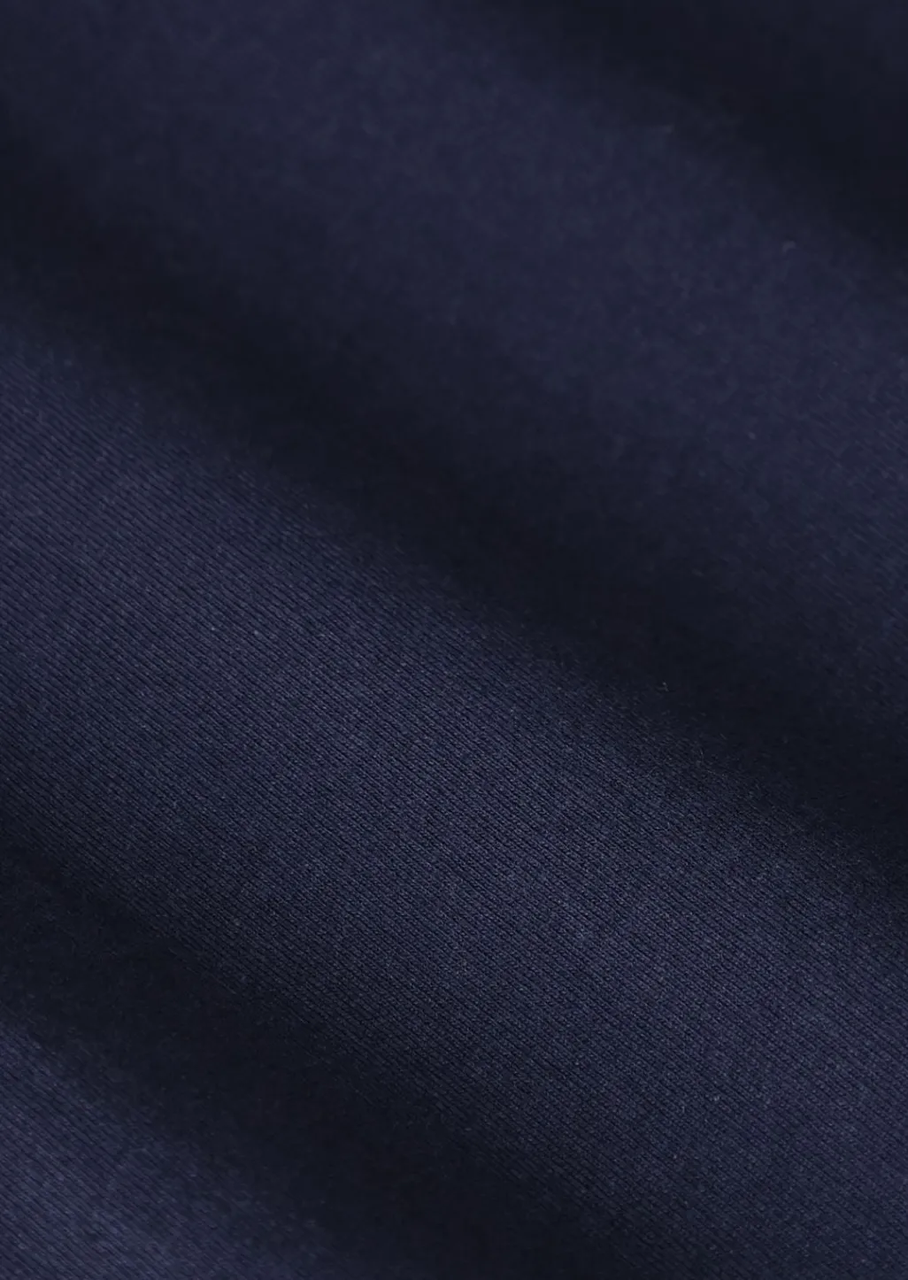 Donkerblauw T-shirt met logo