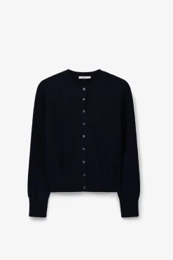 Donkerblauw vest
