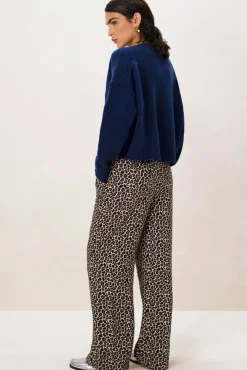 Donkerblauw vest met gouden knopen