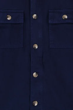 Donkerblauw worker jack