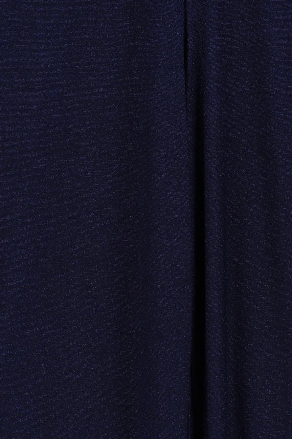 Donkerblauwe broek met lurex