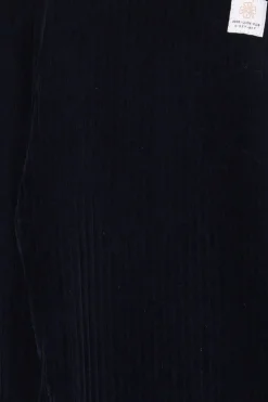 Donkerblauwe flared legging