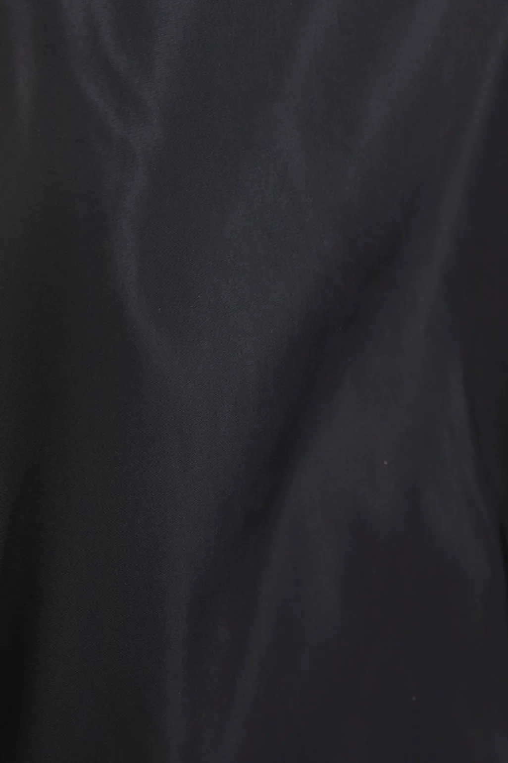 Donkerblauwe suède jas reversible