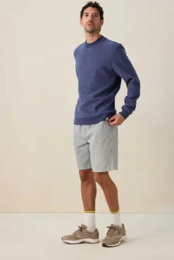 Donkerblauwe sweater