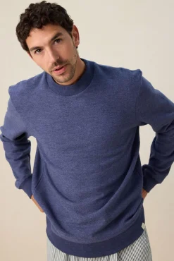 Donkerblauwe sweater