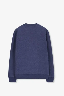 Donkerblauwe sweater