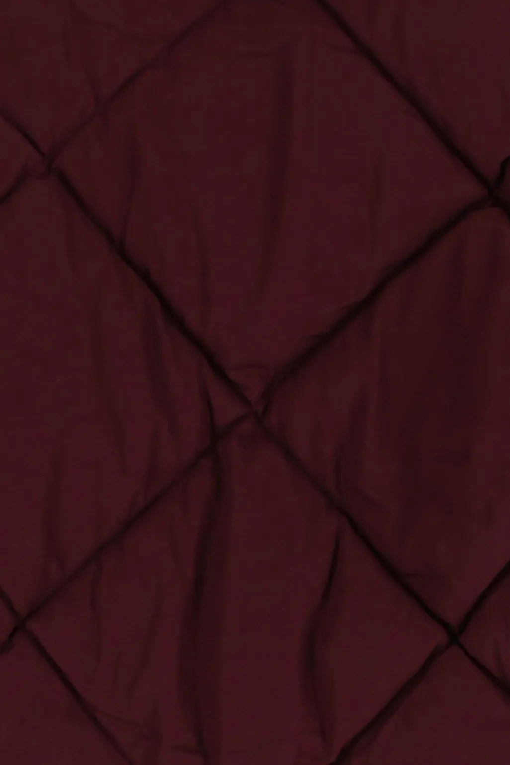 Donkerbruine korte quilted jas