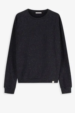 Donkergrijs raglan T-shirt