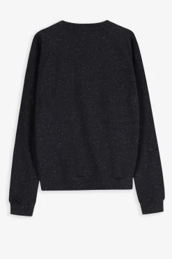 Donkergrijs raglan T-shirt