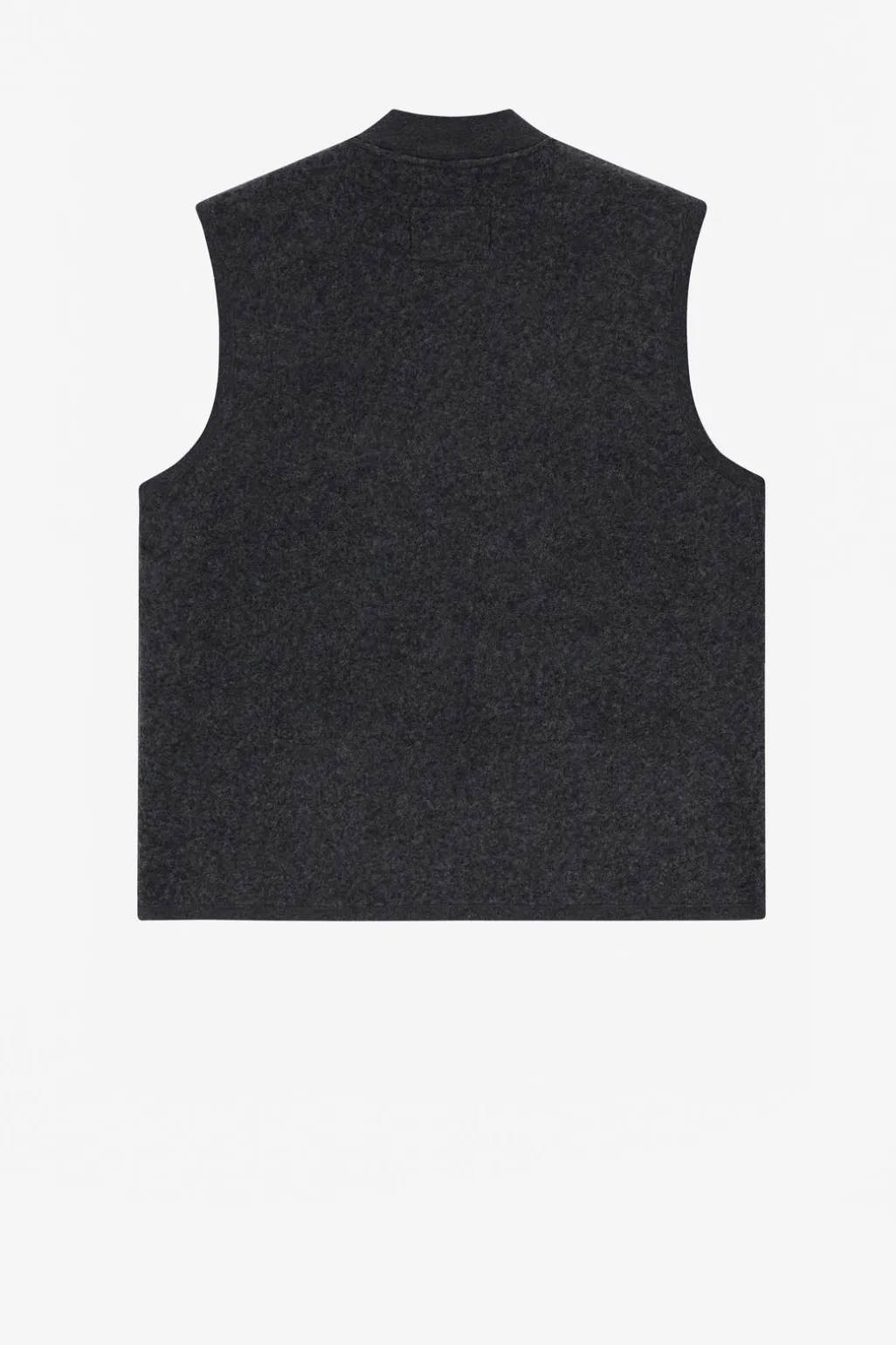 Donkergrijze bodywarmer
