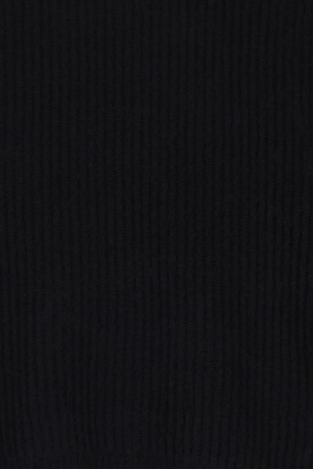 Donkergrijze corduroy pull on broek