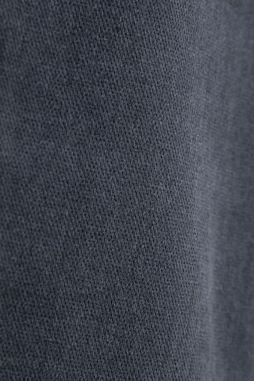 Donkergrijze slim fit jog jeans