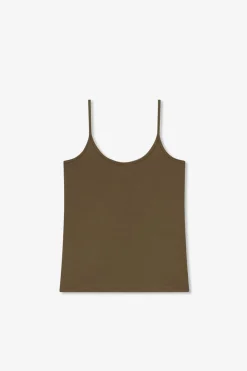 Donkergroen basis singlet