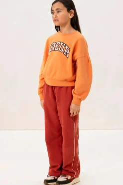 Donkeroranje straight leg sweatpants
