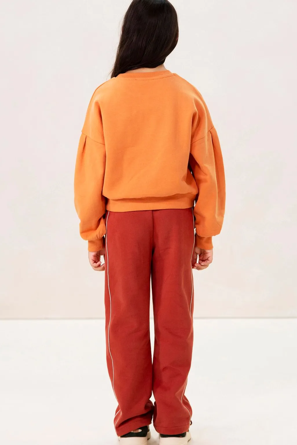 Donkeroranje straight leg sweatpants