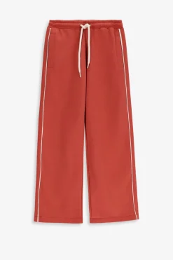 Donkeroranje straight leg sweatpants