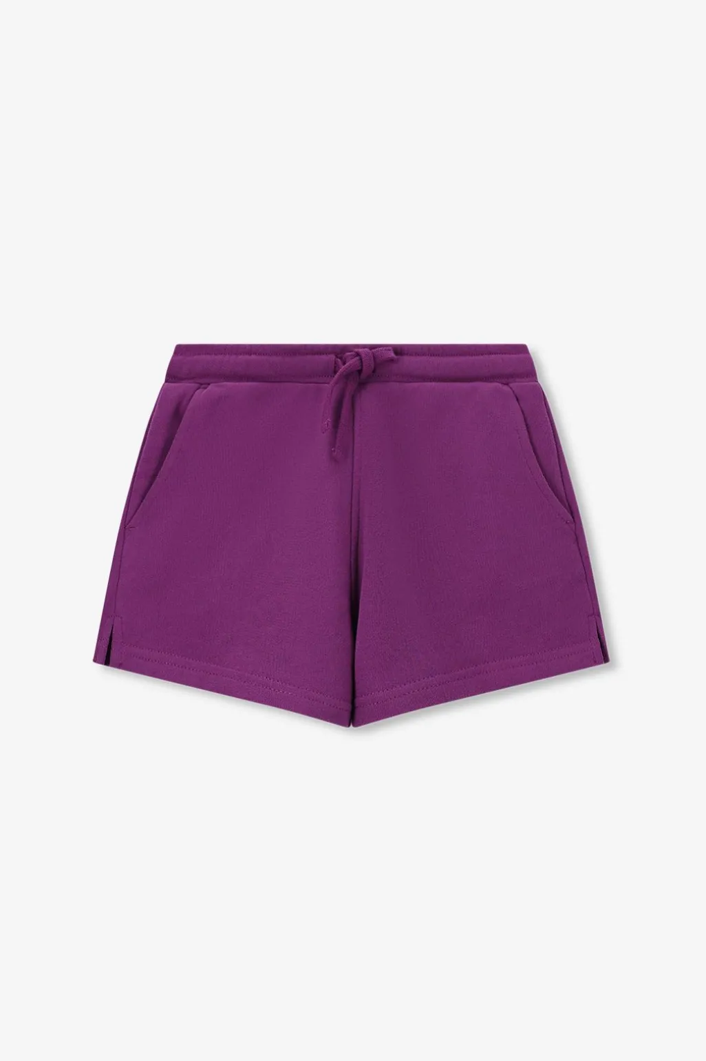 Donkerpaarse shorts