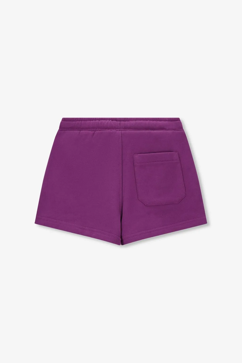 Donkerpaarse shorts