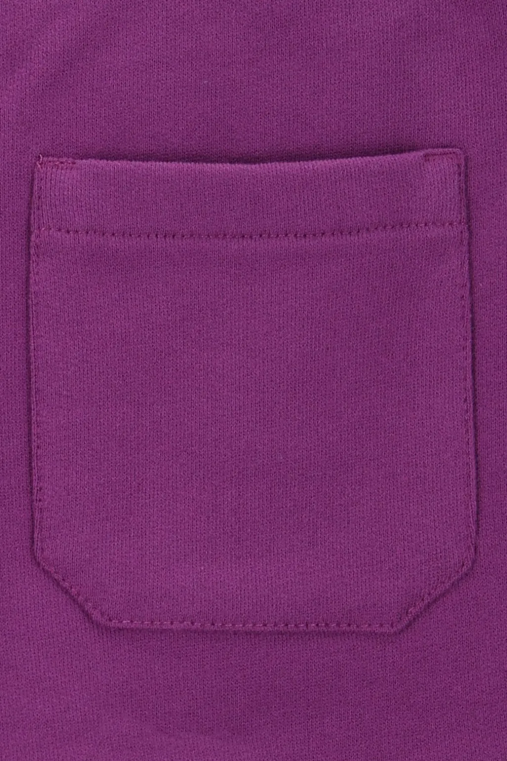 Donkerpaarse shorts