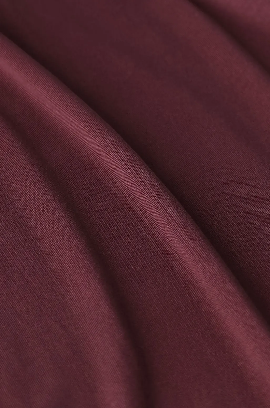 Donkerrode maxi jurk
