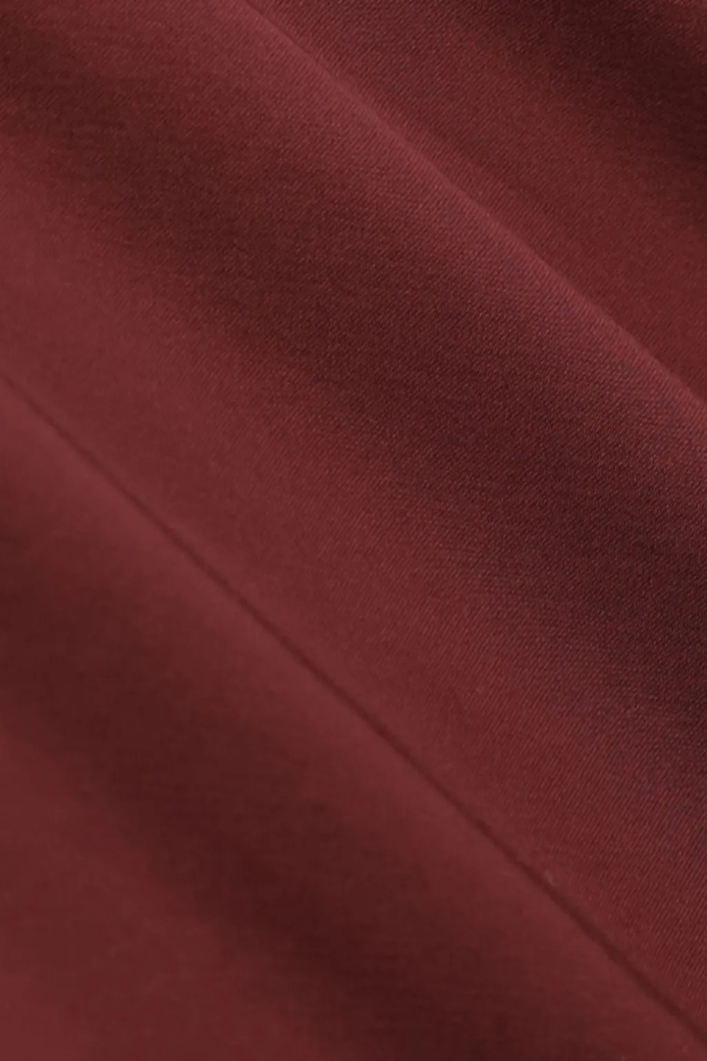 Donkerrode maxi-jurk