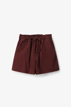 Donkerrode short