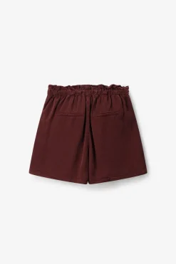 Donkerrode short