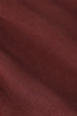 Donkerrode short