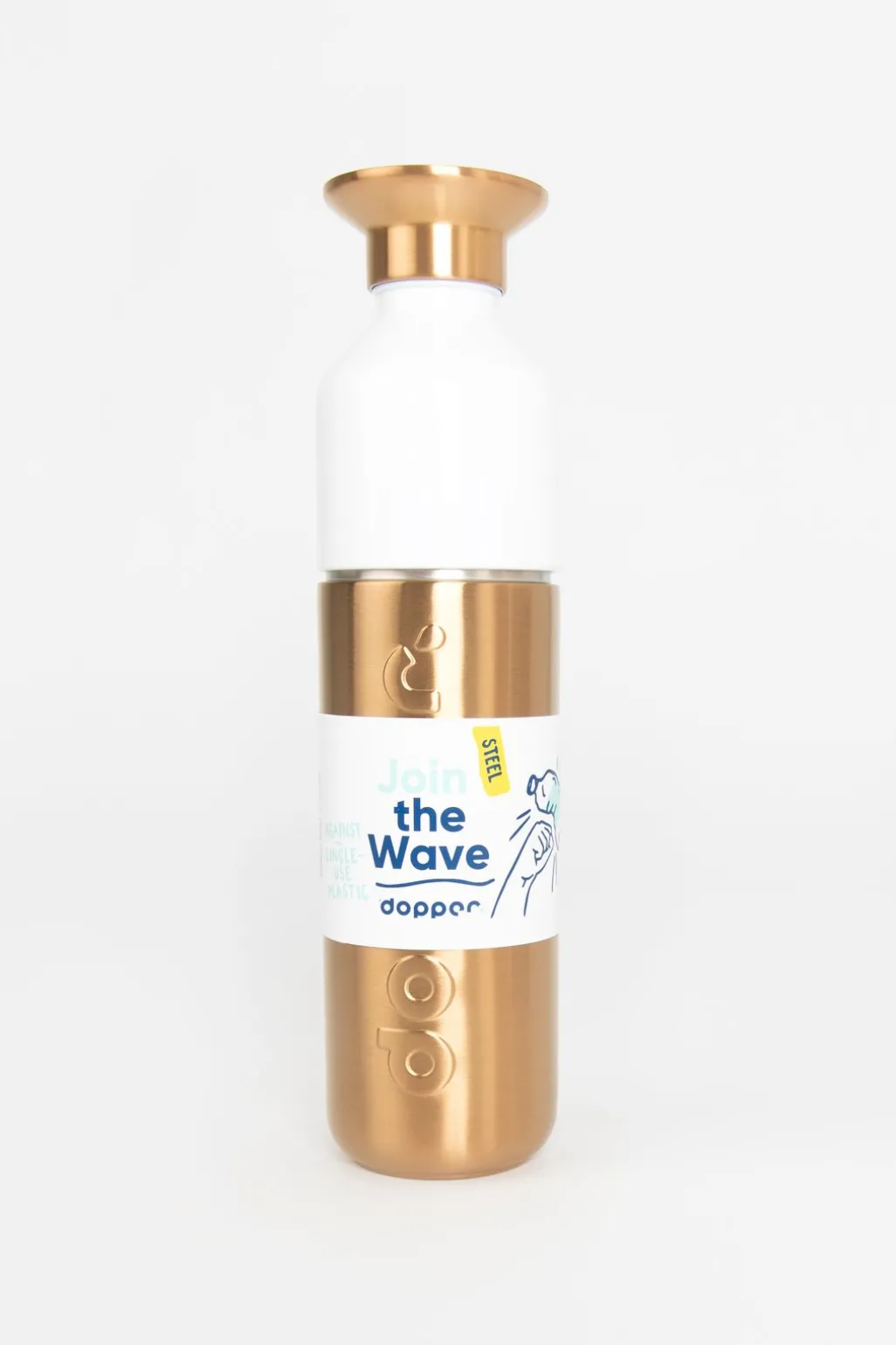 Dopper steel bronze 490 ml