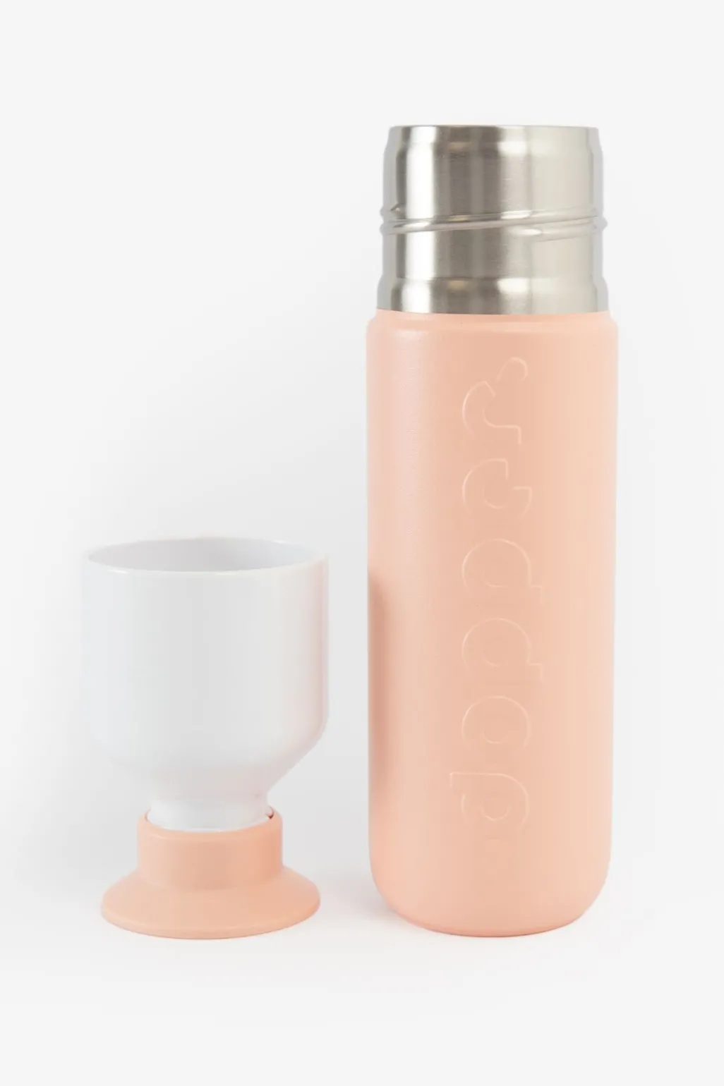 Dopper steel lichtoranje 350 ml