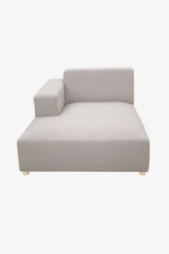 Earl chaise longue links stone