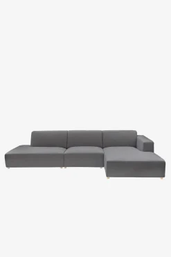 Earl otto longue links dark grey