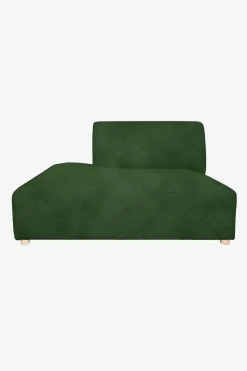 Earl velvet otto longue links green forest