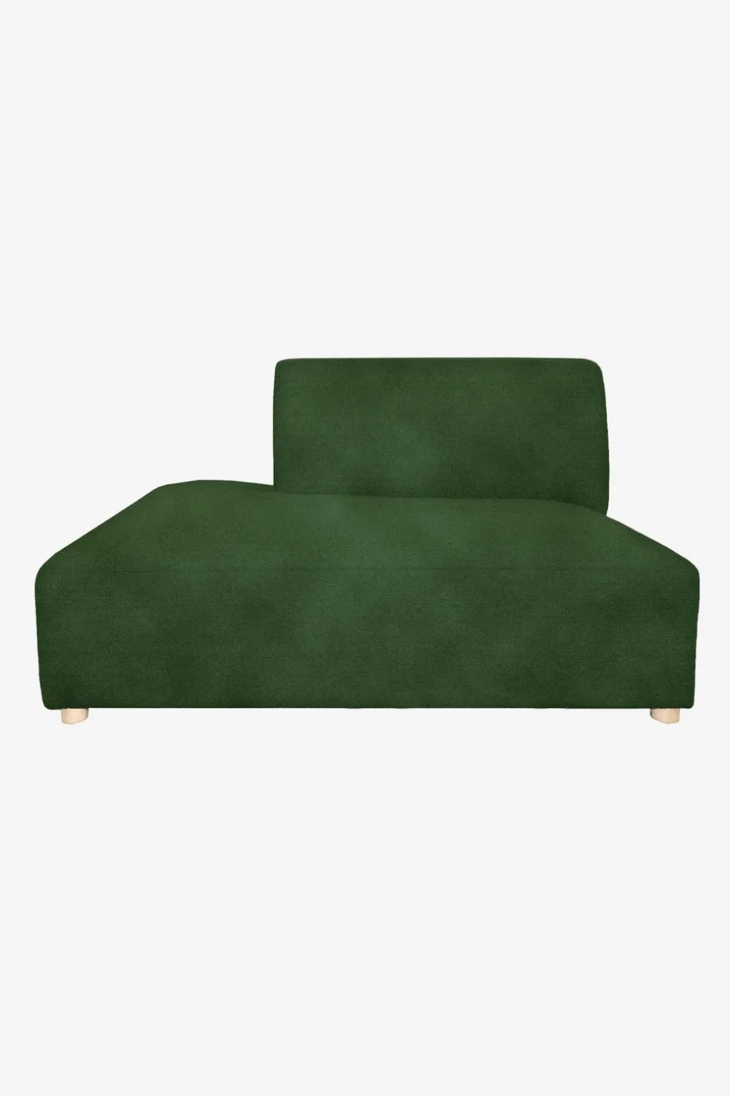Earl velvet otto longue links green forest
