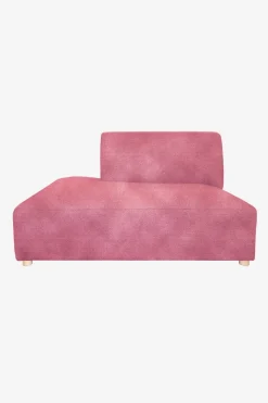 Earl velvet otto longue links pink