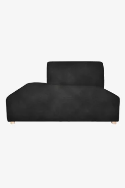 Earl velvet otto longue links antraciet