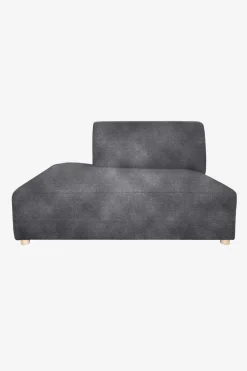 Earl velvet otto longue links mid grey