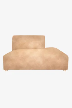 Earl velvet otto longue rechts sand