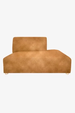 Earl velvet otto longue rechts oker