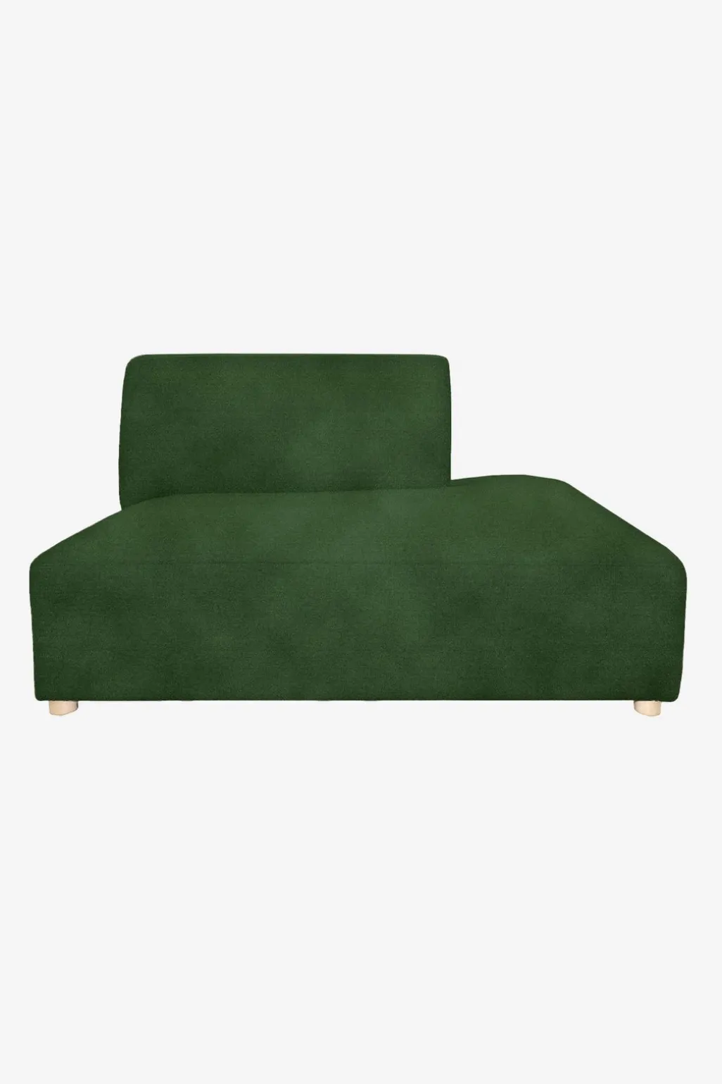 Earl velvet otto longue rechts green forest