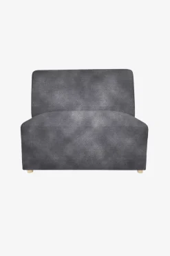 Earl velvet zit mid grey