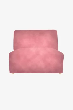 Earl velvet zit pink