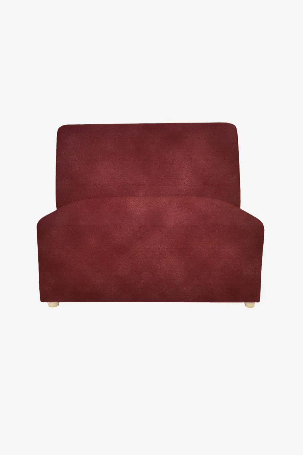 Earl velvet zit wine red