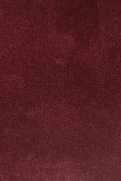 Earl velvet 1.5-zits bank arm links wine red